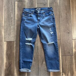 Levi Strauss & Co Boyfriend Fit Jeans